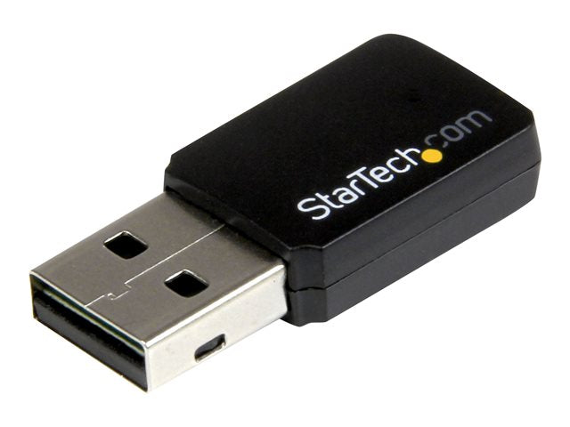 StarTech.com USB 2.0 AC600 Mini Dual Band Wireless-AC Network Adapter
